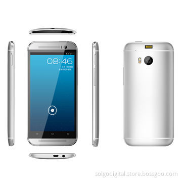 Quad-core Android Smartphone with Fingerprint ID and Infrared Remote Control